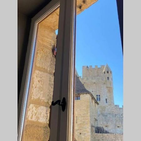 La Croquante Face Au Chateau Beynac-et-Cazenac Buitenkant foto